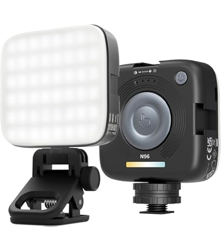 Amazon.com : Andoer M16 RGB LED Video Light, Photography Light