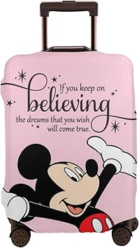 mickey suitcase cover