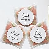 Her Favorite, His Favorite, Our Favorite Wedding