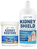 Kidney Restore and Kidney Shield for Cats & Dogs