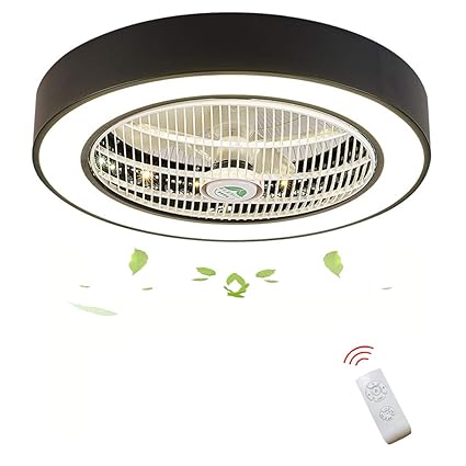 Led Ceiling Fan Light Bedroom Home Invisible Ceiling Fan Light