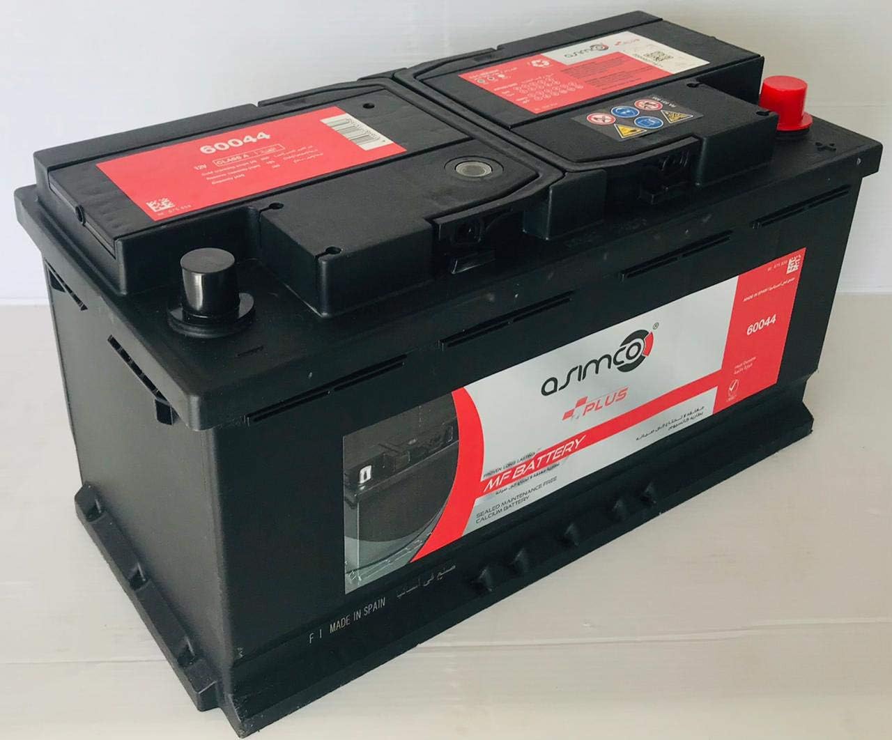 ASIMCO PLUS CAR BATTERY 12V 100AH 60044/60038MF Buy Online at Best