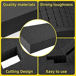 DECOHS Pick Apart Inserts - 2 Sizes of Pre Cut Foam