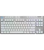 Amazon.com: Logitech G915 TKL White Tactile Tenkeyless Lightspeed