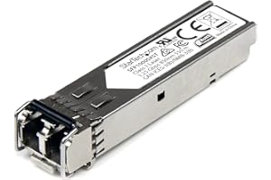 StarTech.com MSA Uncoded Compatible SFP Module - 1000BASE-SX - 1GbE Multi Mode Fiber (MMF) Optic Transceiver - 1GE Gigabit Et