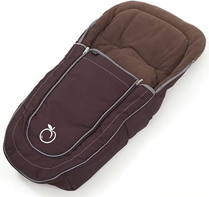 icandy peach olive footmuff