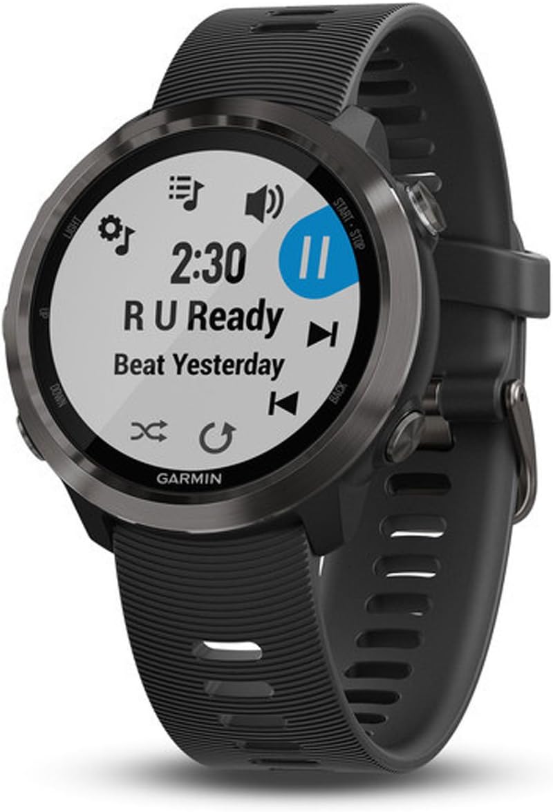 Garmin Forerunner 645 Music Sports Watch Slate 2019 Heart Rate Monitor MIP