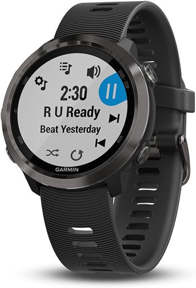 Garmin Forerunner 645 Music Sports Watch Slate 2019 Heart Rate Monitor MIP