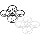 BETAFPV 2pcs Air75 II for Whoop Frame Kit 75mm for 1S FPV Racing Drone | Ultra Light, Lowered Profile, for DIY 75mm Racing Drone, Compatible with Matrix 1S FC 07XX 08XX 1102 Motors 40mm Propeller