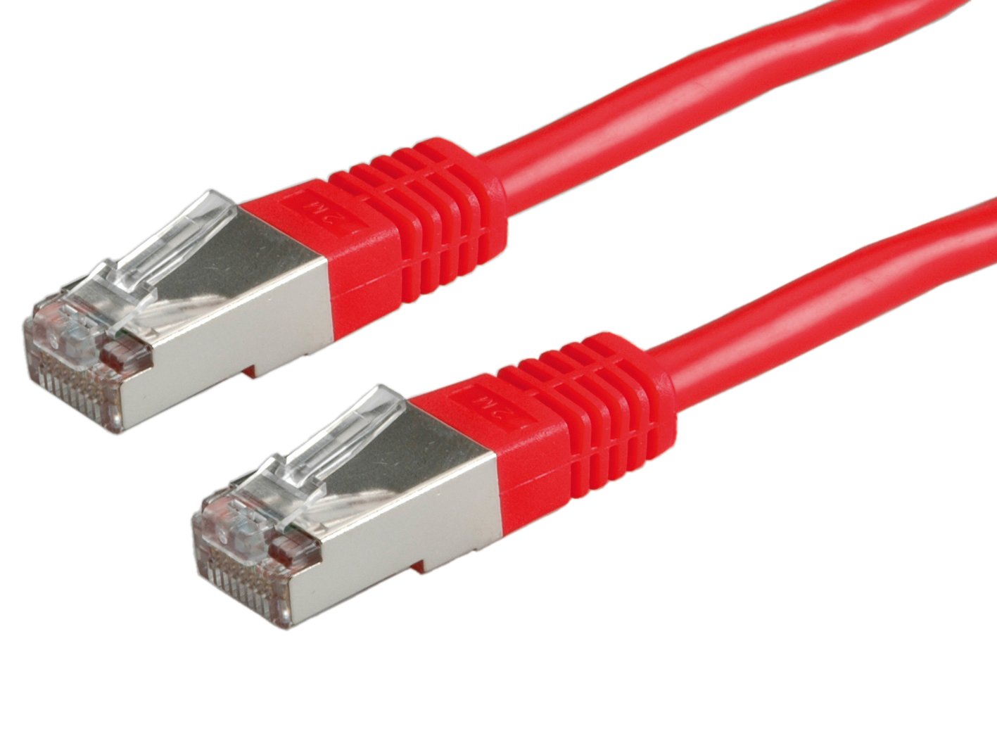 Value | S/FTP (PIMF) Patch Cord | Cat.6 | Red | 7 m