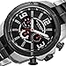 Akribos XXIV Men's AK832TTB Multifunction Quartz Movement Watch with Gray and Black Dial and Stainless Steel Bracelet