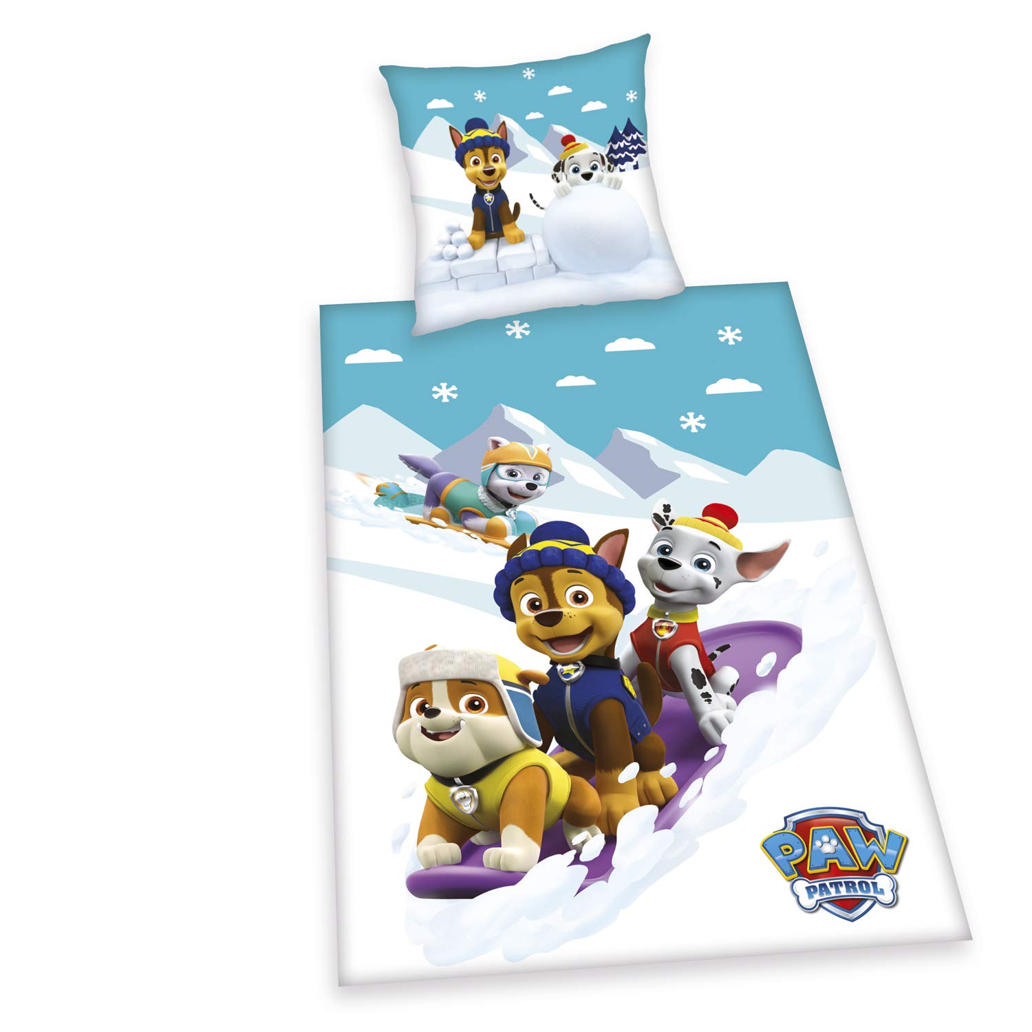 Herding Bedding Set, Cotton, Multicoloured, 80 x 80 cm, 135 x 200 cm