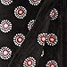Vera Bradley Women's Super Soft Throw Blanket Parisian Pom Poms One Size