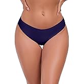 Ocean Blues Women's Low Waisted Bikini Bottom Full Coverage Swim Bottom