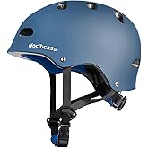 Nocihcass Skateboard Helmet,Bike Helmets for Adults - Commuter, Bike, Skate, Scooter, Longboard & Incline Skating - Shock-Abs