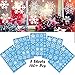 Snowflake Window Clings for Glass Windows Christmas Decorations, White Snowflakes Window Decals Reusable, Winter Snowflake Decals Window Cling, Snow Christmas Decor Gift for Kids [10 Sheets, 200+pcs]