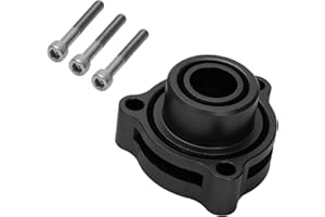 WIKIBB Blow Off Valve Adapter BOV Adapter Compatible with Ford Ecoboost Bronco Explorer ST Ranger2.3L 2.7L 3.0L - Black