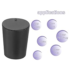 MECCANIXITY Rubber Tapered Plug 15mm to 20mm Solid