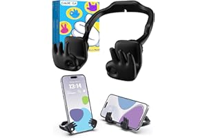 CALDEVER Stocking Stuffers for Teens Boys Mens Gifts: Cell Phone Stand Upgrade Adjustable OK Sign Phone Holder for Desk Kids Adults Teenage Girls Women Birthday Funny Cool Gadgets Ideas Gifts for Christmas