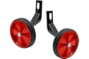 Tsnamay Pair of Black Bicycle Auxiliary Wheel Children's Bicycle Accessories,Training Wheels Kids Bike Children Training Bike Wheel