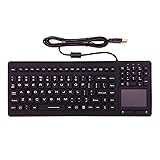 DSI Industrial Waterproof Keyboard 107 Keys with