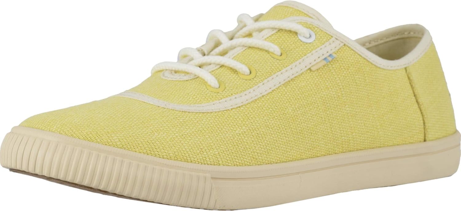 TOMS Women's 10013428 LowTop Sneakers, Yellow, 5 UK Amazon.co.uk