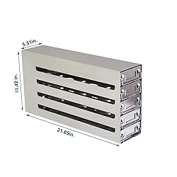 CryoKing Stainless Steels 20-Well (4x5) Freezer
