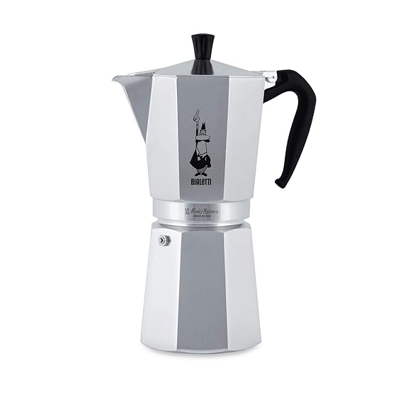 Bialetti Moka Express 18 Tassen Espressokocher
