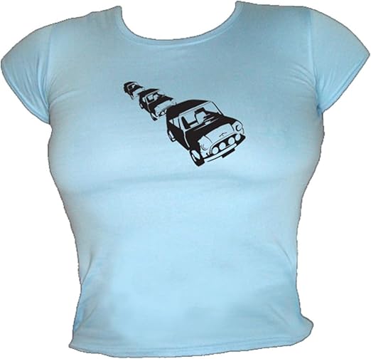 mini cooper t shirt amazon