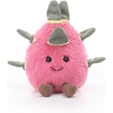 Apricot Lamb Delicious Dragon Fruit Soft Stuffed Animals Plush Toys 5''