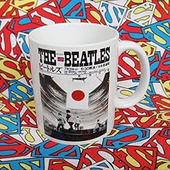 NoBrand Original Beatles Beatles Beatles Collection Commemorative Ceramic Cup - Les Beatles, Paul McCartney, John Lennon, RIngo Starr, George Harrison NoBrand Original Beatles Beatles Beatles Collection Commemorative Ceramic Cup – Image 2