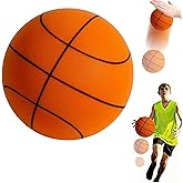 Sprstar Silent Basketball Size 7 (29.5") - Upgrade Foam Basketball Arcade Game Indoor,Ball for Quiet Dribbling and Indoor Training,Pro PU Foam Ball – Higher Bounce