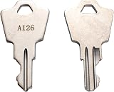 CARNFORTH 10Pcs Ignition Keys Replacement A126 for Linear Pride GoGo Elite view 2