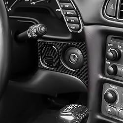 Carbon Fiber Car Engine Start Ignition Panel
