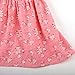 Gotd Summer Kids Baby Girls Floral Sleeveless Princess Dress Vest Clothes (3T, Pink )