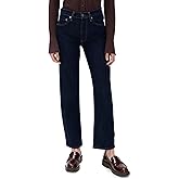 rag & bone Women's Harlow Ankle Straight Jeans