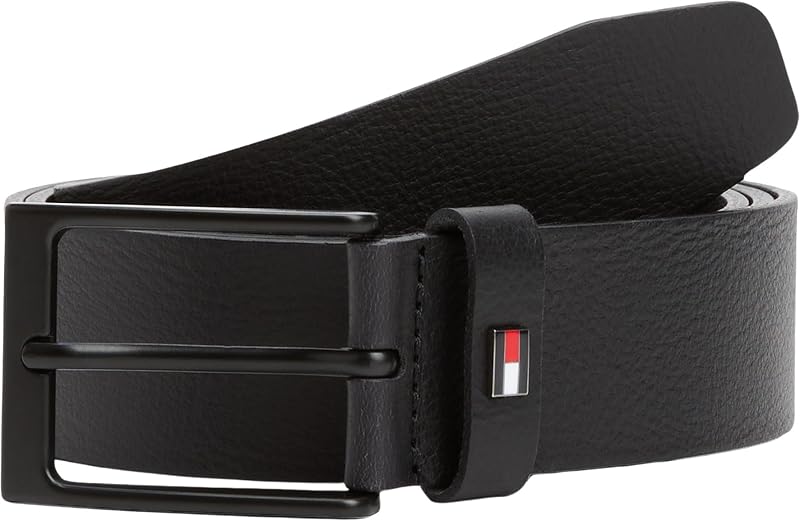 Herren Gürtel Layton 3,5 cm Ledergürtel, Schwarz (Black), 90 cm — Foto 1 von 4