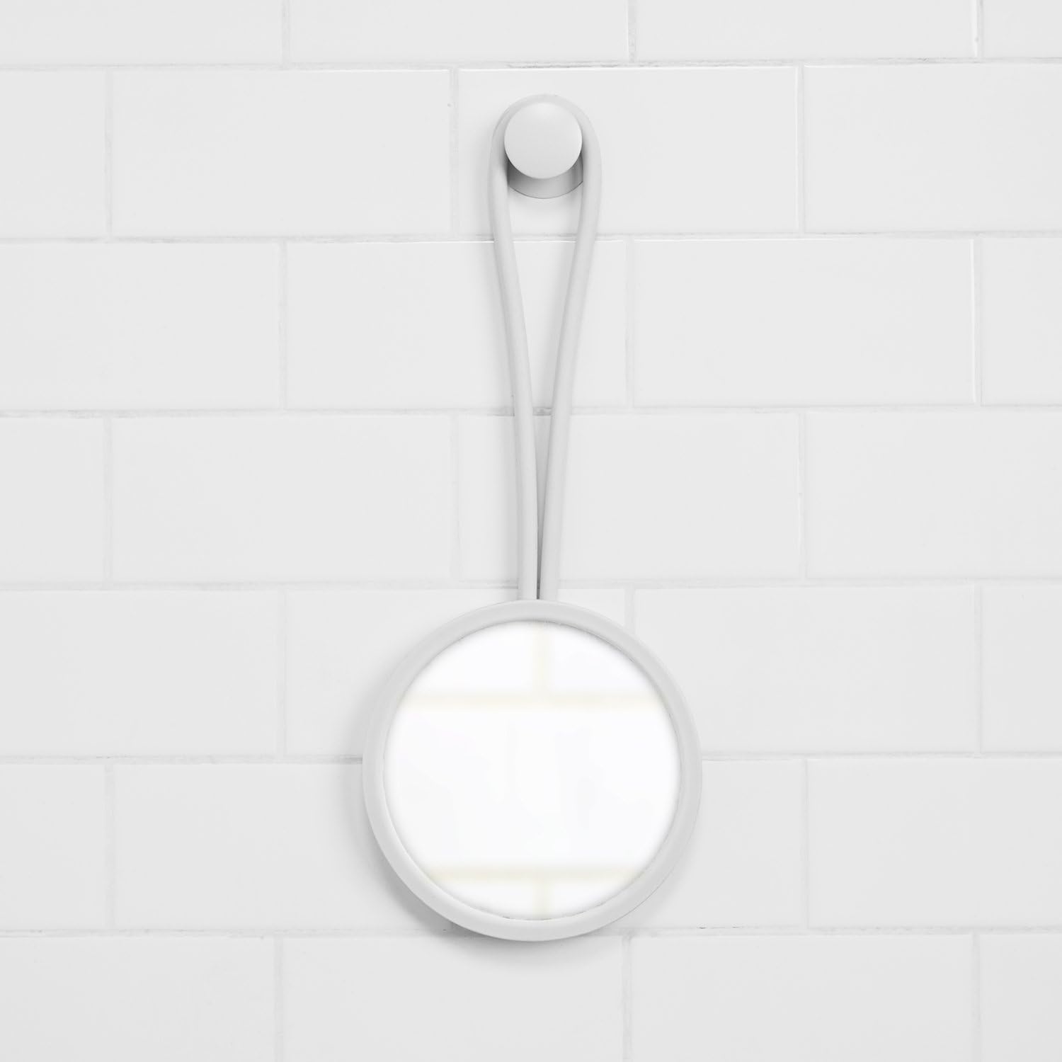 Umbra Flex Shower Mirror, White -