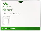 Mepore Dressing 6cm x 7cm Pack 60 White view 2