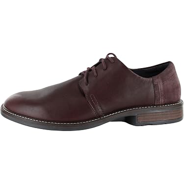 amazon men's dress shoes Amazon.com | Santimon Mens Business Formal Lace up Oxford Shoes for Men Ivory 5.5 US Brown Full Brogue Cap Toe