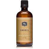 P&J Fragrance Oil - Smores Oil 100ml - Candle Scents, Soap Making, Diffuser Oil, Essential Oil