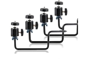 BeIETree Trail Camera Mount Adjustable Heavy-Duty Trail Camera Mount | Universal Compatibility for Hunting, Wildlife Monitori