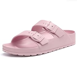 KIDMI Women's Comfortable EVA Sandals with Medium