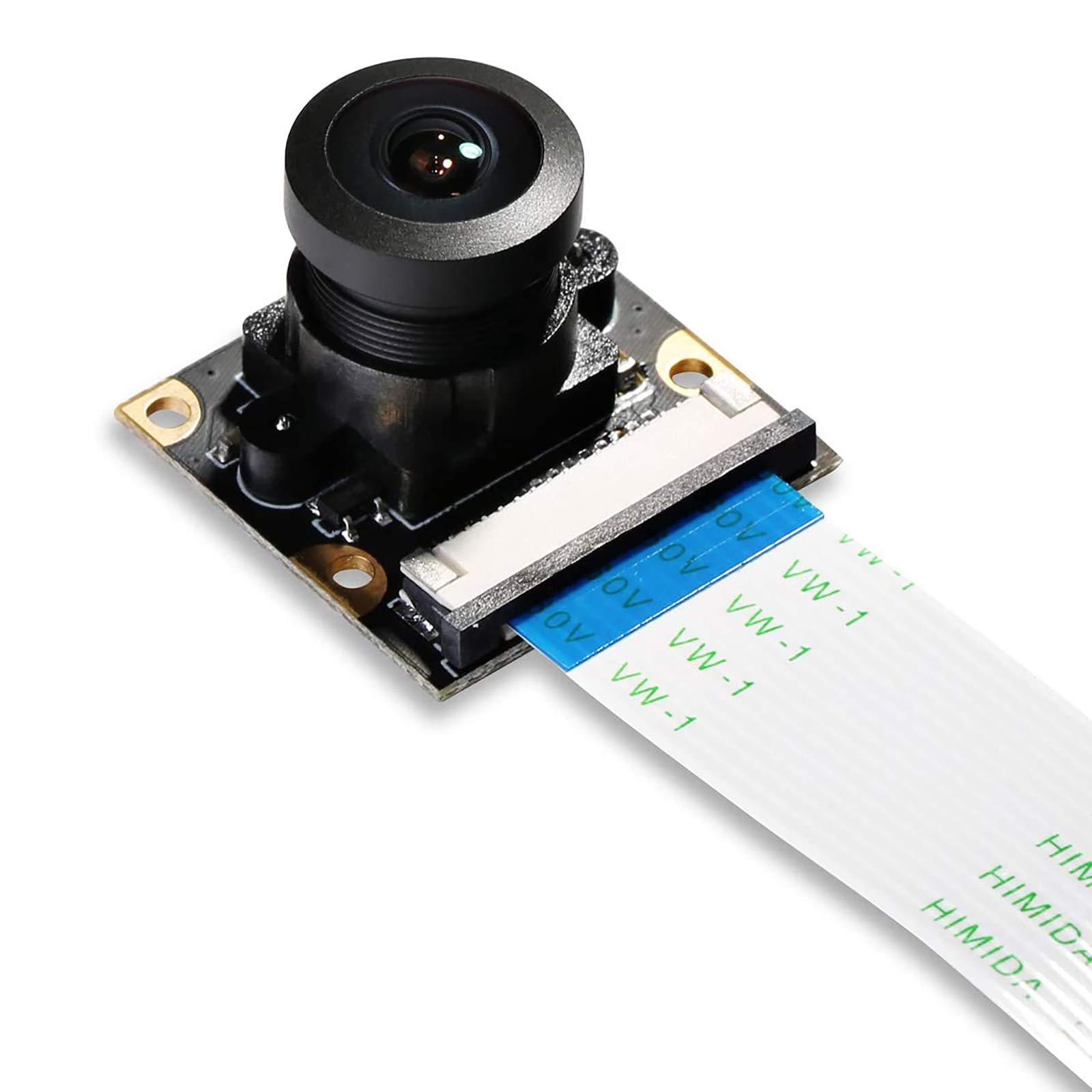 Photo 1 of SainSmart IMX219 Camera Module for NVIDIA Jetson Nano Board & Raspberry PI CM3 8MP Sensor 160 Degree FoV,RoHS Certified