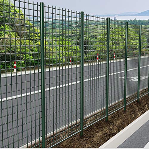 BBGS PVC Beschichtet Drahtgitterzaun, 1,2 M Höhe Hardware-Stoff, SchweiÃdrahtkäfig Hühnerzaun, für Kaninchenhaus, Ente, Gemüsegarten (Color : 2.3mm Wire Diameter) – Bild 6