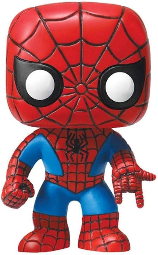 spiderman bubble head