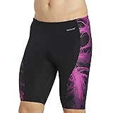Sporti Jammers Swimsuit for Men, Light Wave Piped