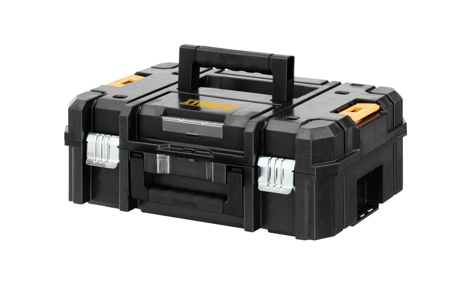 DeWalt TSTAK II Suit Case Flat Top Including Pre-Cut Foam