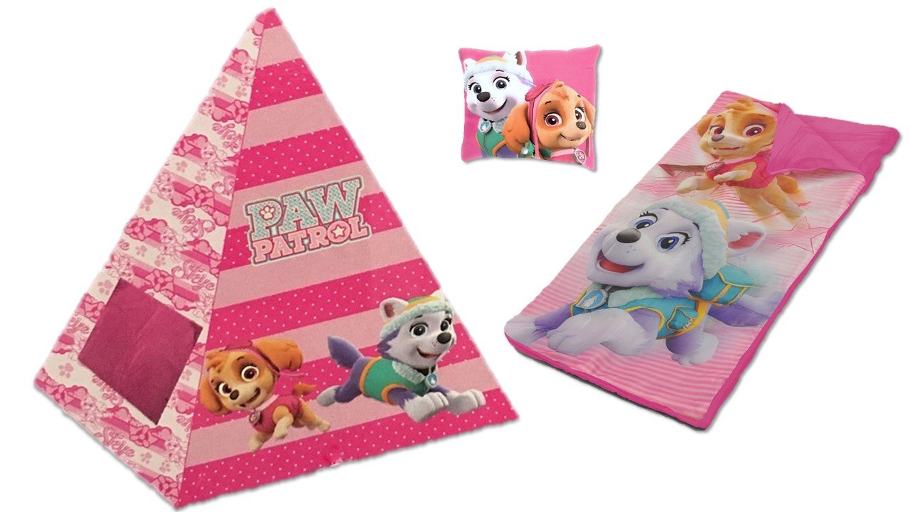paw patrol skye tent
