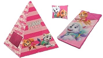 paw patrol teepee
